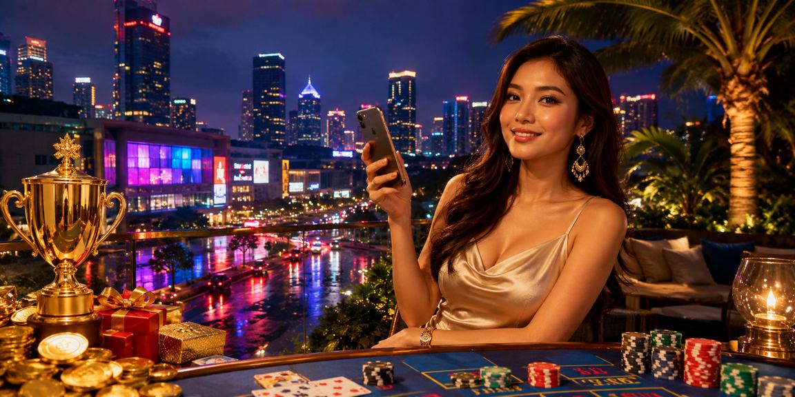 Pemain baccarat profesional bergaya di Petaling Jaya bersama gt128