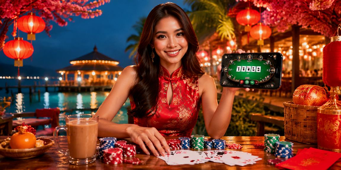 Permainan poker penuh strategi di Terengganu bersama pemain gt128